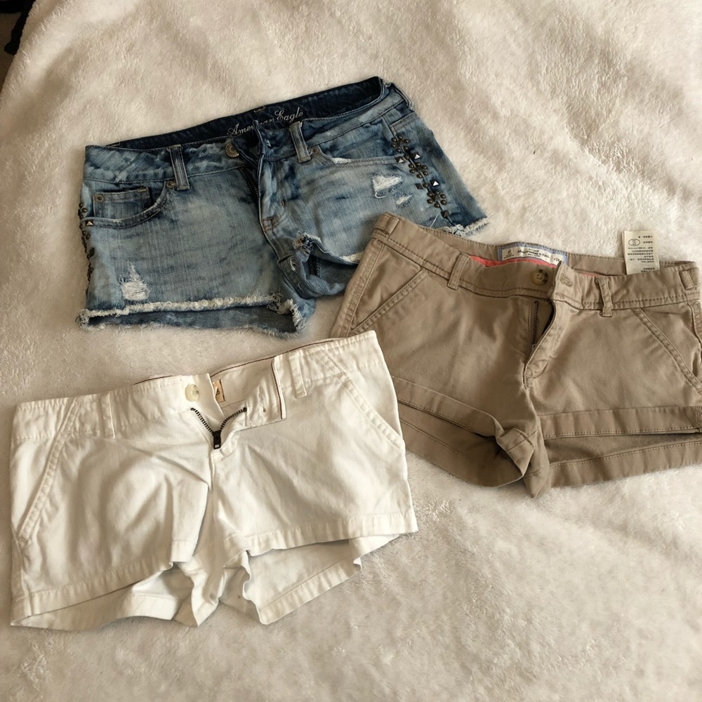Shorts - prices are separate! Not a bundle
